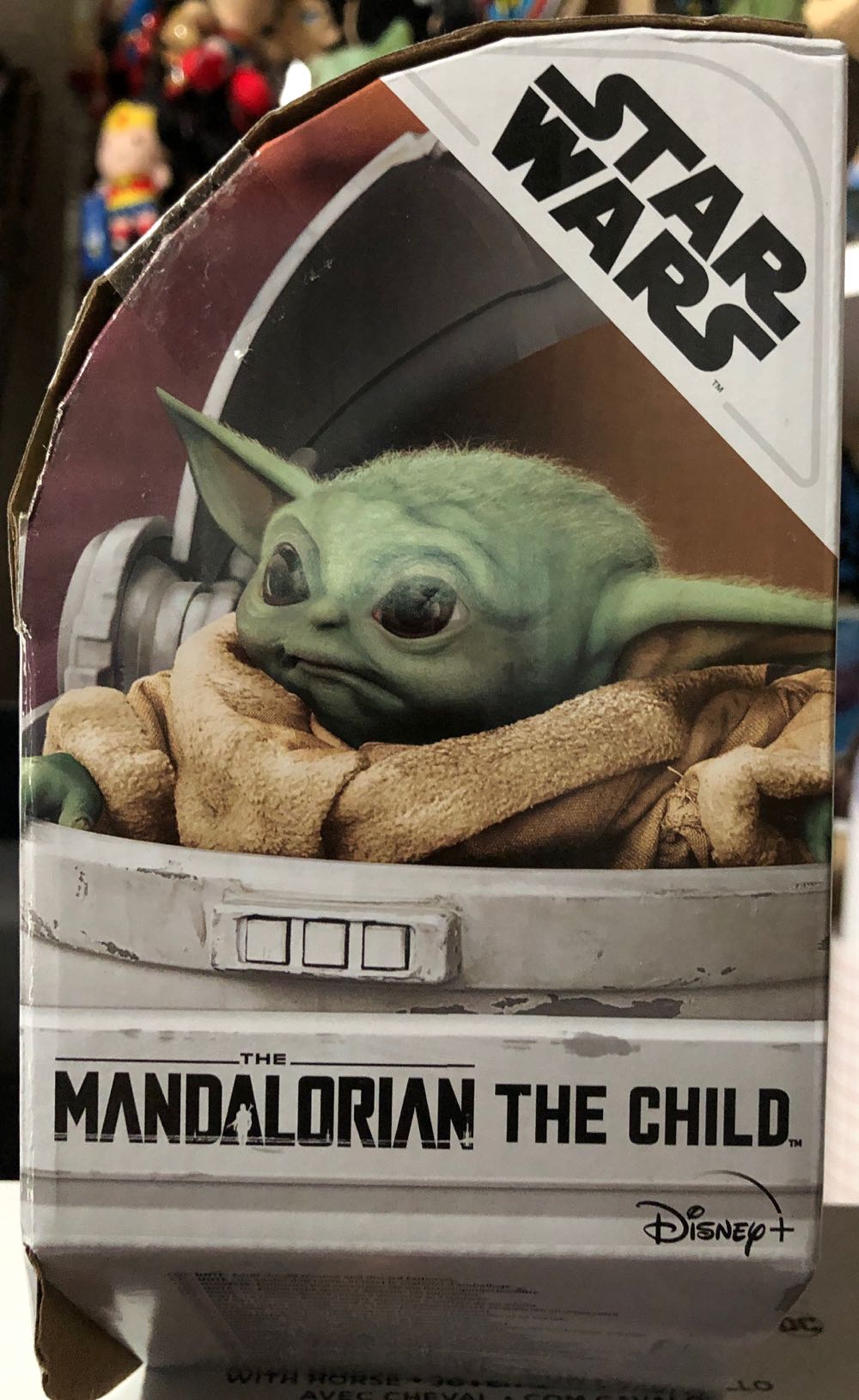 The Child (Talking Plush) - Disney / Hasbro (Mandalorian 2020- Now: Miscellaneous) action figure collectible [Barcode 5010993761500] - Main Image 3