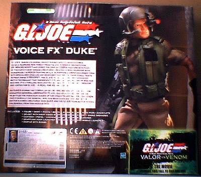 G.I. Joe - Duke, Voice FX (12in) - Hasbro (G.I. Joe - 12in Figures) action figure collectible [Barcode 076930817605] - Main Image 2