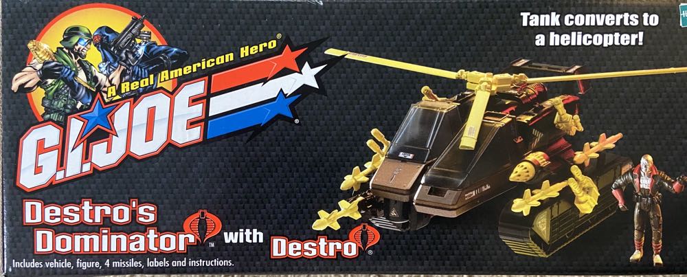 Destro’s Dominator - Hasbro (G.I. Joe - Vehicles) action figure collectible [Barcode 076930531419] - Main Image 2