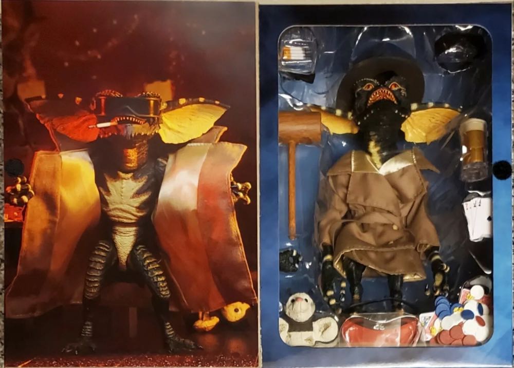 NECA Gremlins “Ultimate Flasher Gremlin” - Neca/Reel Toys (Neca Ultimates) action figure collectible [Barcode 634482306253] - Main Image 3