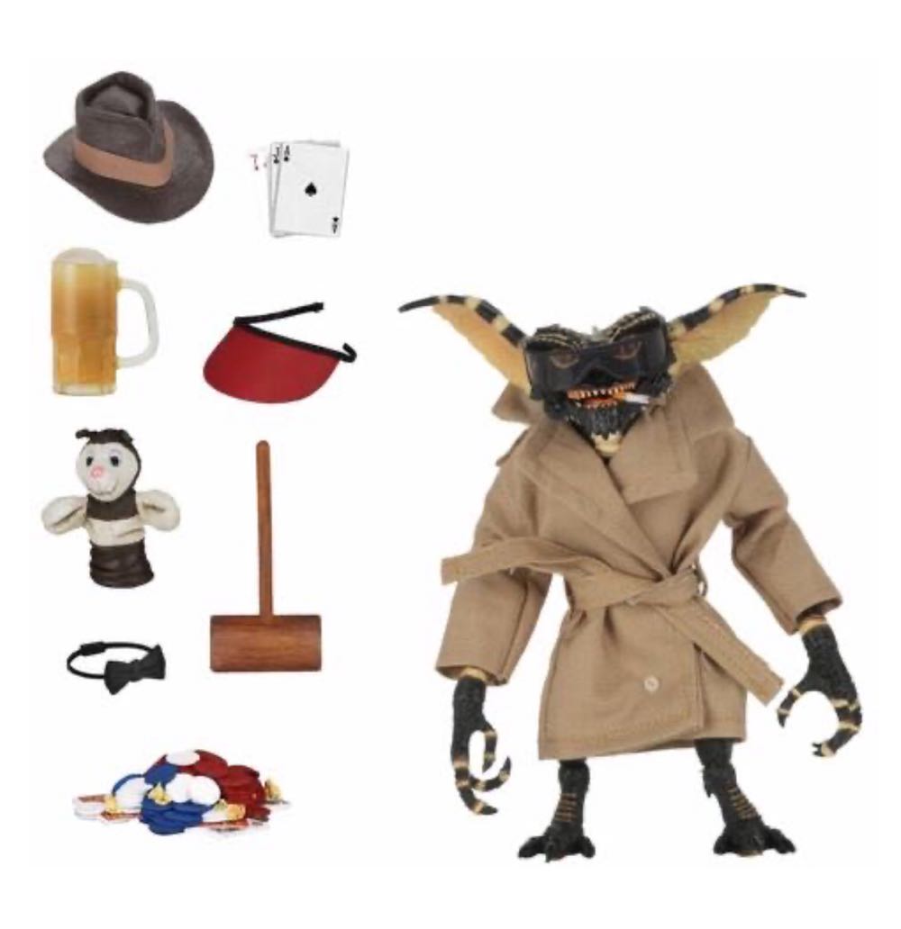 NECA Gremlins “Ultimate Flasher Gremlin” - Neca/Reel Toys (Neca Ultimates) action figure collectible [Barcode 634482306253] - Main Image 4