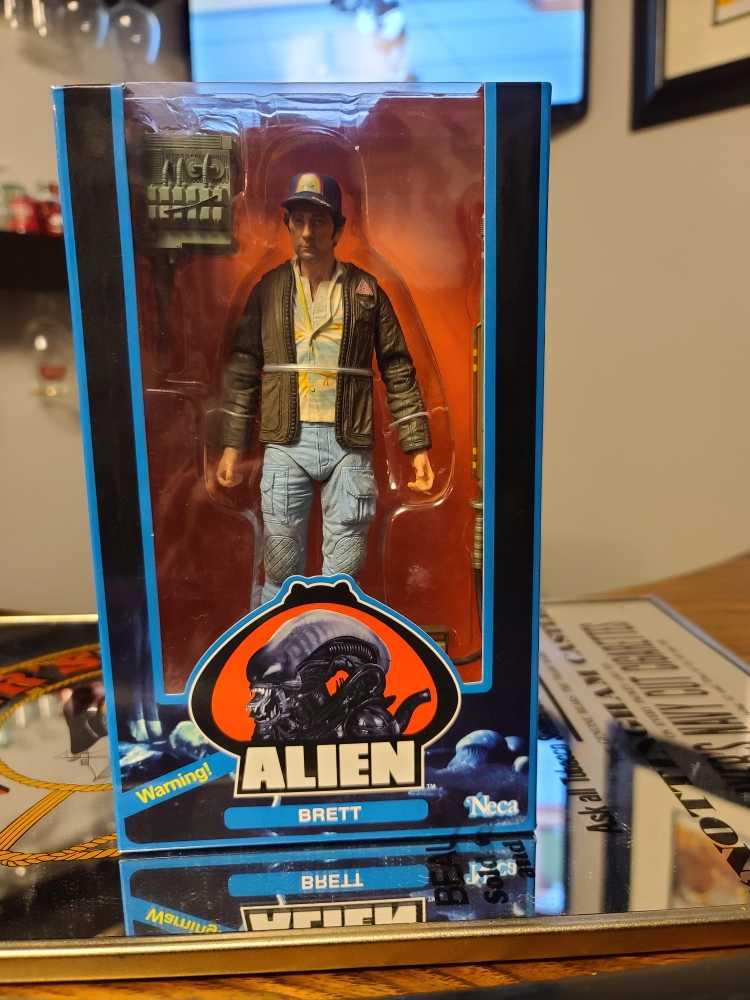 NECA: Alien - 40th Anniversary (Brett) - Neca Toys (Alien) action figure collectible [Barcode 634482516997] - Main Image 3
