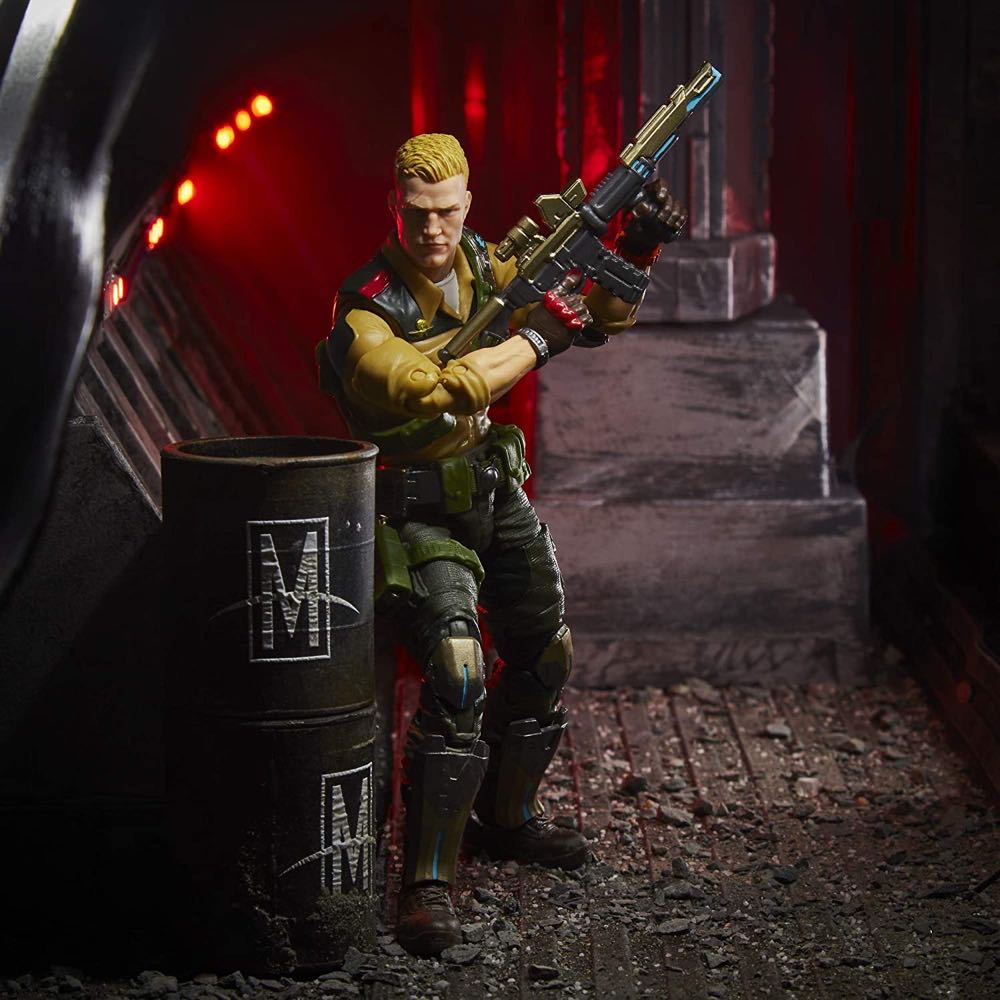 Duke #04 - Hasbro (G.I. Joe) action figure collectible [Barcode 5010993662425] - Main Image 4