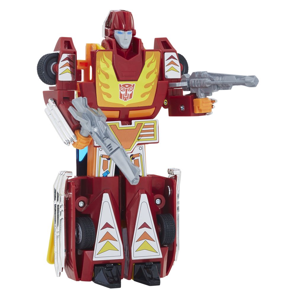 Hot Rod G1 Reissue - Hasbro (Transformers G1 Reissue) action figure collectible [Barcode 630509685608] - Main Image 2