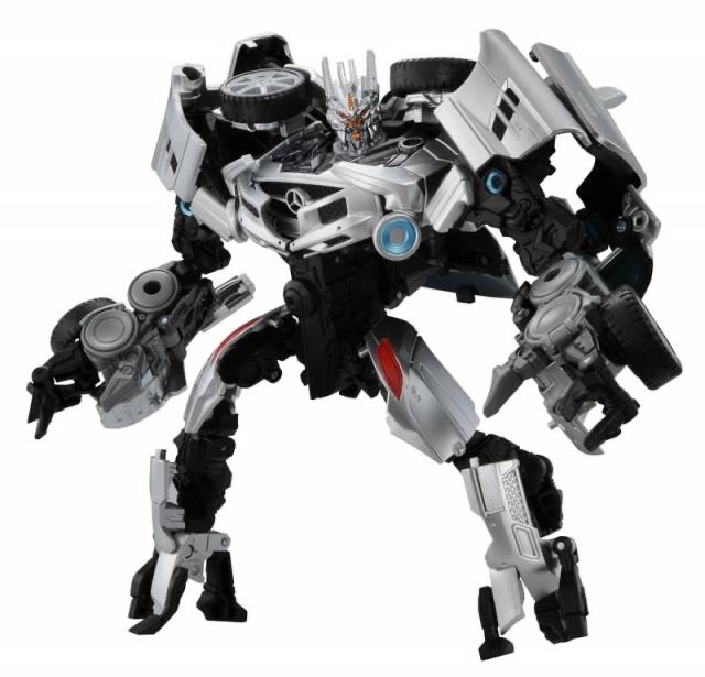 MB-07 Soundwave - Takara Tomy (Movie The Best) action figure collectible [Barcode 4904810891444] - Main Image 2