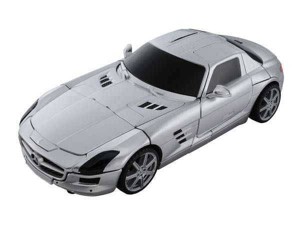 MB-07 Soundwave - Takara Tomy (Movie The Best) action figure collectible [Barcode 4904810891444] - Main Image 3