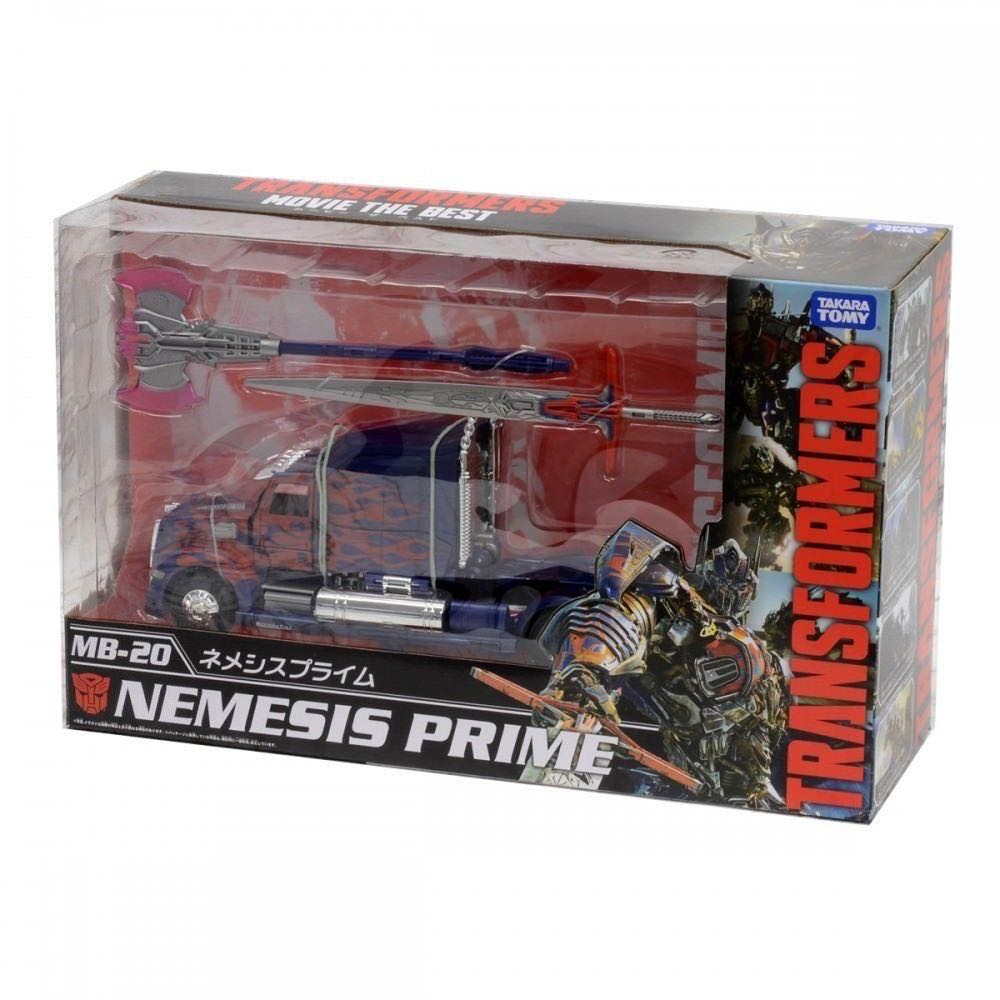MB-20 Nemesis Prime - Takara Tomy (Movie The Best) action figure collectible [Barcode 4904810102267] - Main Image 1