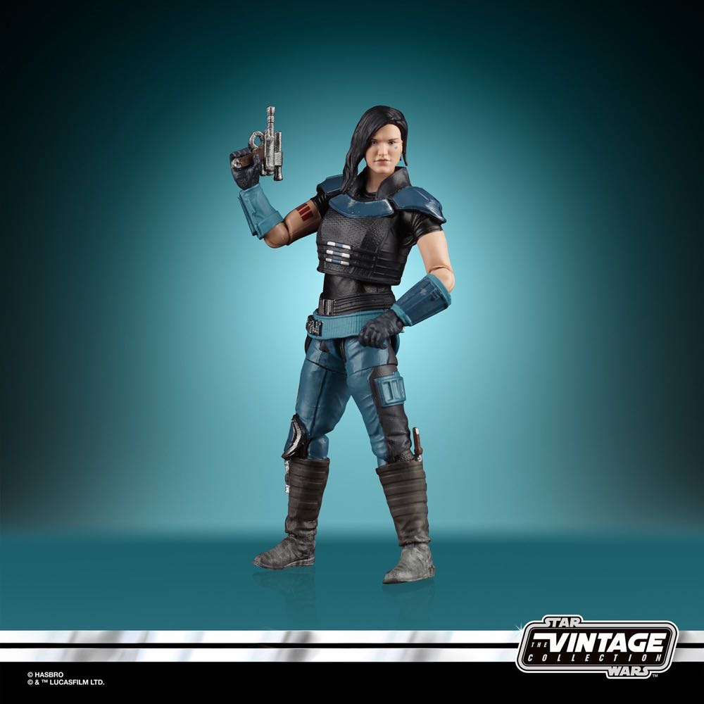 Cara Dune - Hasbro (Star Wars: The Mandalorian) action figure collectible - Main Image 2