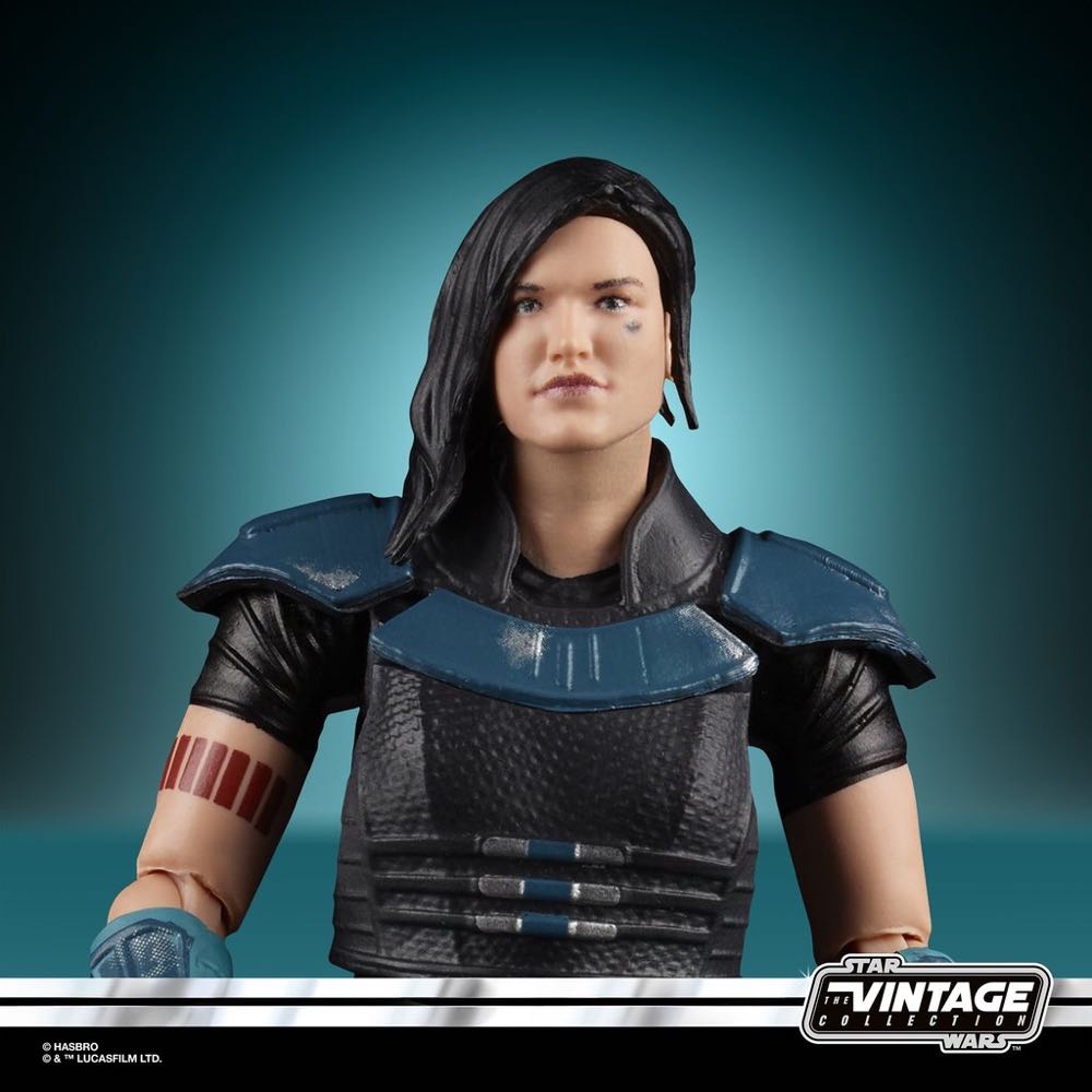 Cara Dune - Hasbro (Star Wars: The Mandalorian) action figure collectible - Main Image 4
