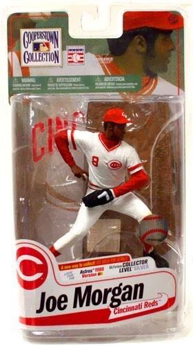 Joe Morgan - McFarlane Toys (Mlb Cooperstown Collection Series 7) action figure collectible [Barcode 787926715132] - Main Image 2