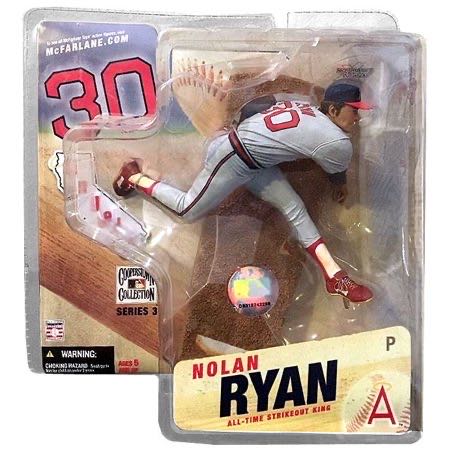 Nolan Ryan - McFarlane Toys (Cooperstown Collection Series 3) action figure collectible [Barcode 787926712643] - Main Image 1