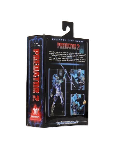 Ultimate City Demon (Convention Exclusive) - Neca (Predator) action figure collectible [Barcode 634482515884] - Main Image 2