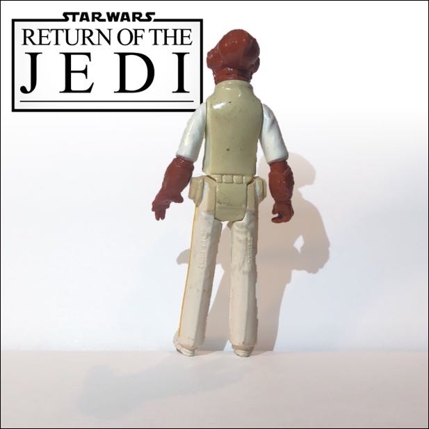 051 | Admiral Ackbar - Kenner (Return Of The Jedi) action figure collectible - Main Image 2