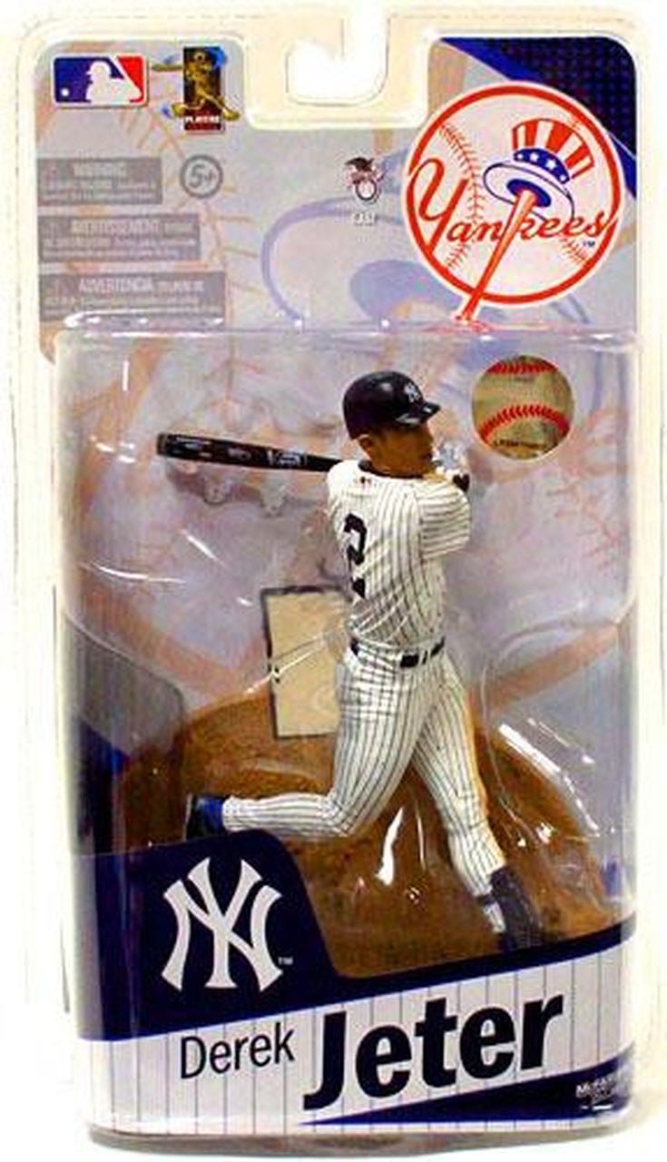 Derek Jeter - McFarlane Toys (Mlb Team Assortment) action figure collectible [Barcode 787926715323] - Main Image 2