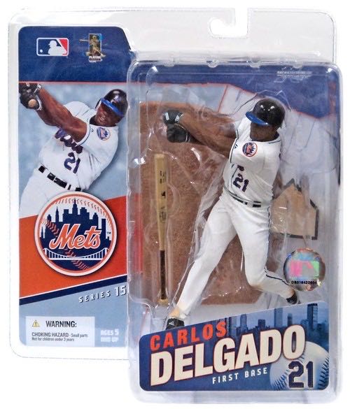 Carlos Delgado - McFarlane Toys (MLB Series 15) action figure collectible [Barcode 787926712278] - Main Image 2