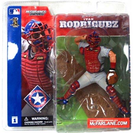 Ivan Rodriguez - McFarlane (Baseball) action figure collectible [Barcode 787926702439] - Main Image 2