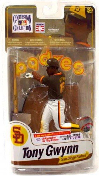 Tony Gwynn - McFarlane Toys (Cooperstown Collection Series 7) action figure collectible [Barcode 787926715118] - Main Image 2
