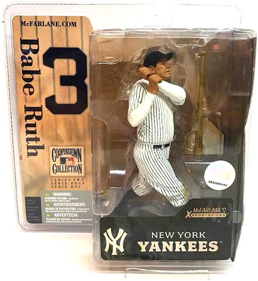 Babe Ruth - McFarlane Toys (Cooperstown Collection Series 2) action figure collectible [Barcode 787926723755] - Main Image 2
