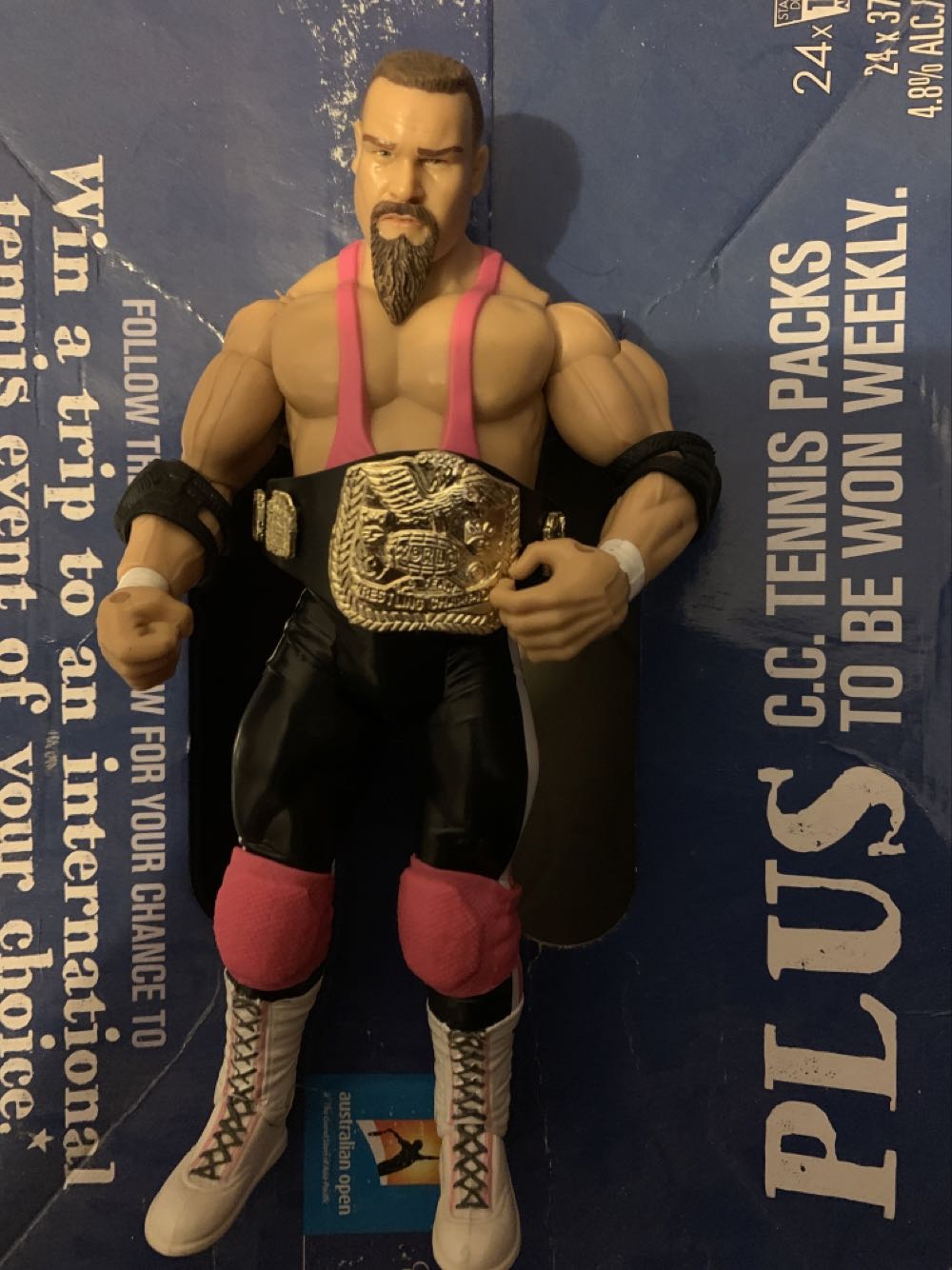 Jim Neidhart  action figure collectible - Main Image 1