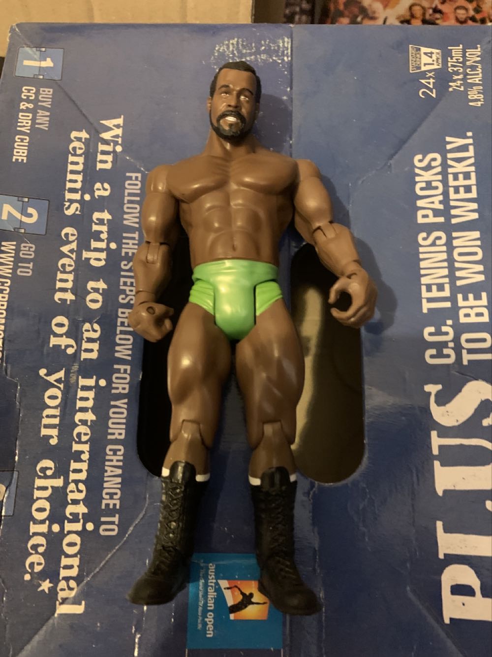 Johnny Rodz - Jakks Pacific (Classic Superstars) action figure collectible - Main Image 1