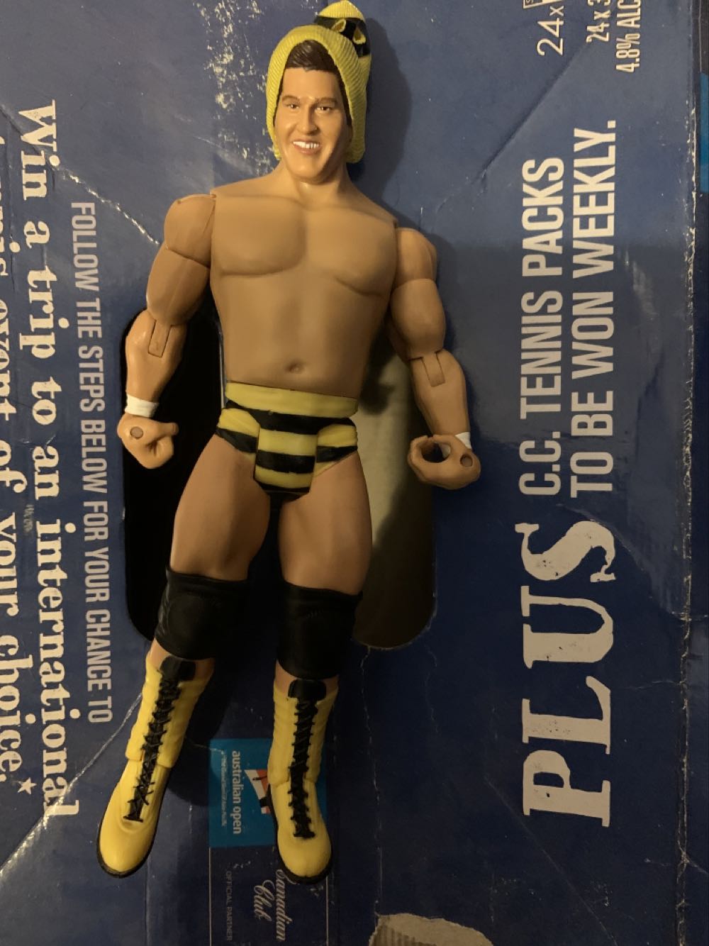 Jim Brunzell  action figure collectible - Main Image 2
