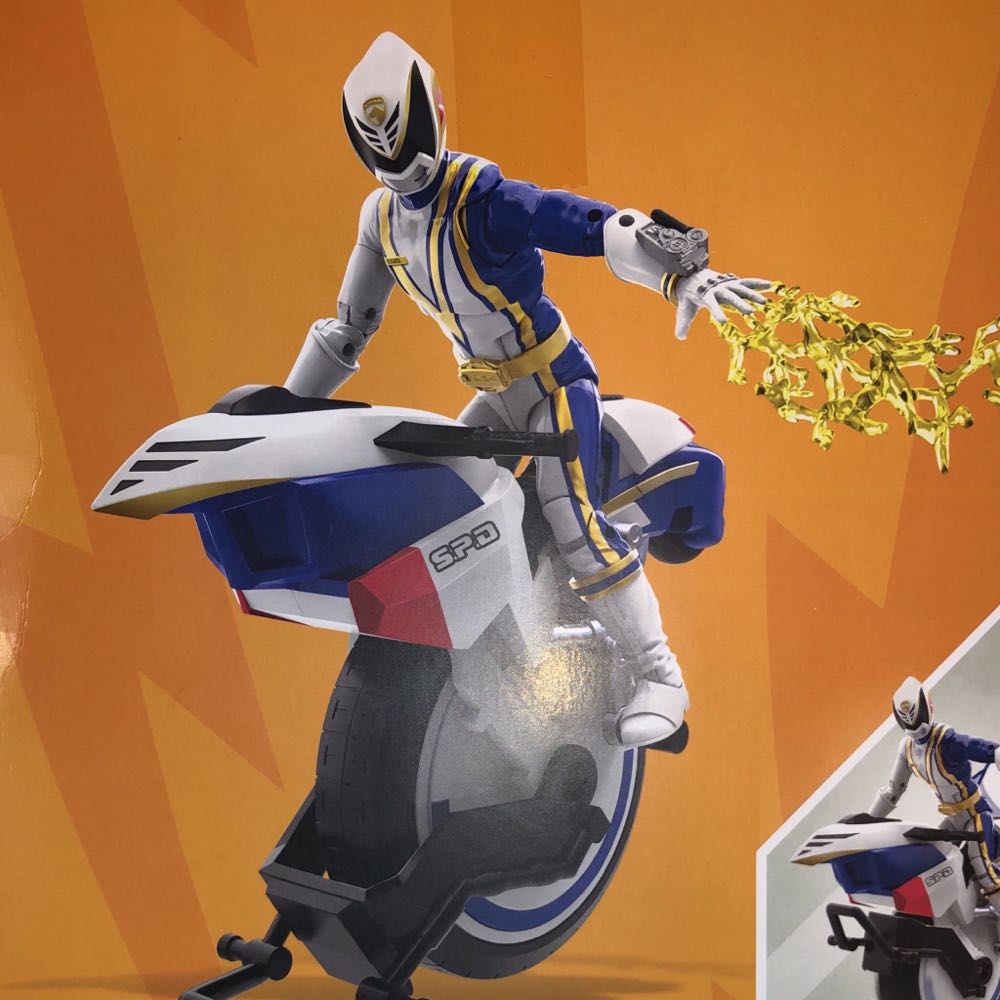 Omega Ranger - Hasbro (Power Rangers Lightning Collection) action figure collectible [Barcode 5010993728787] - Main Image 2