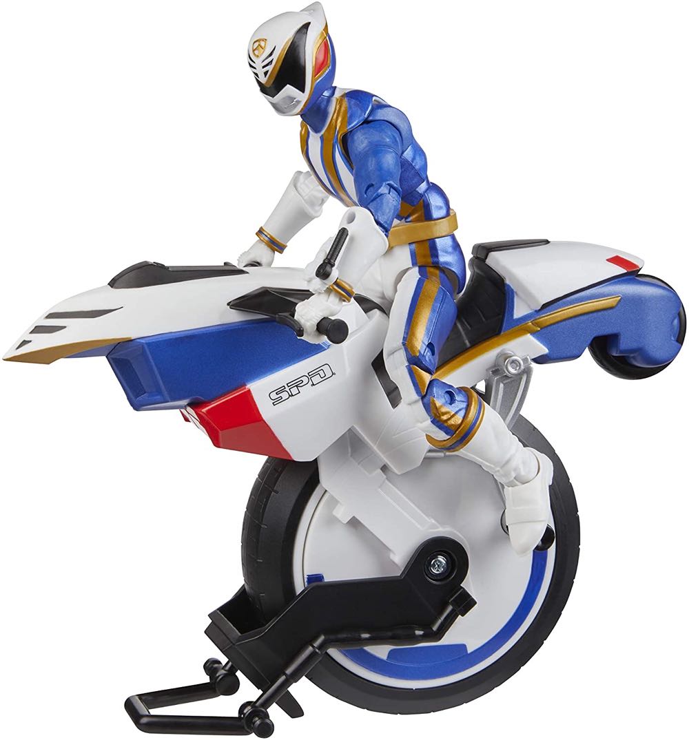 Omega Ranger - Hasbro (Power Rangers Lightning Collection) action figure collectible [Barcode 5010993728787] - Main Image 3
