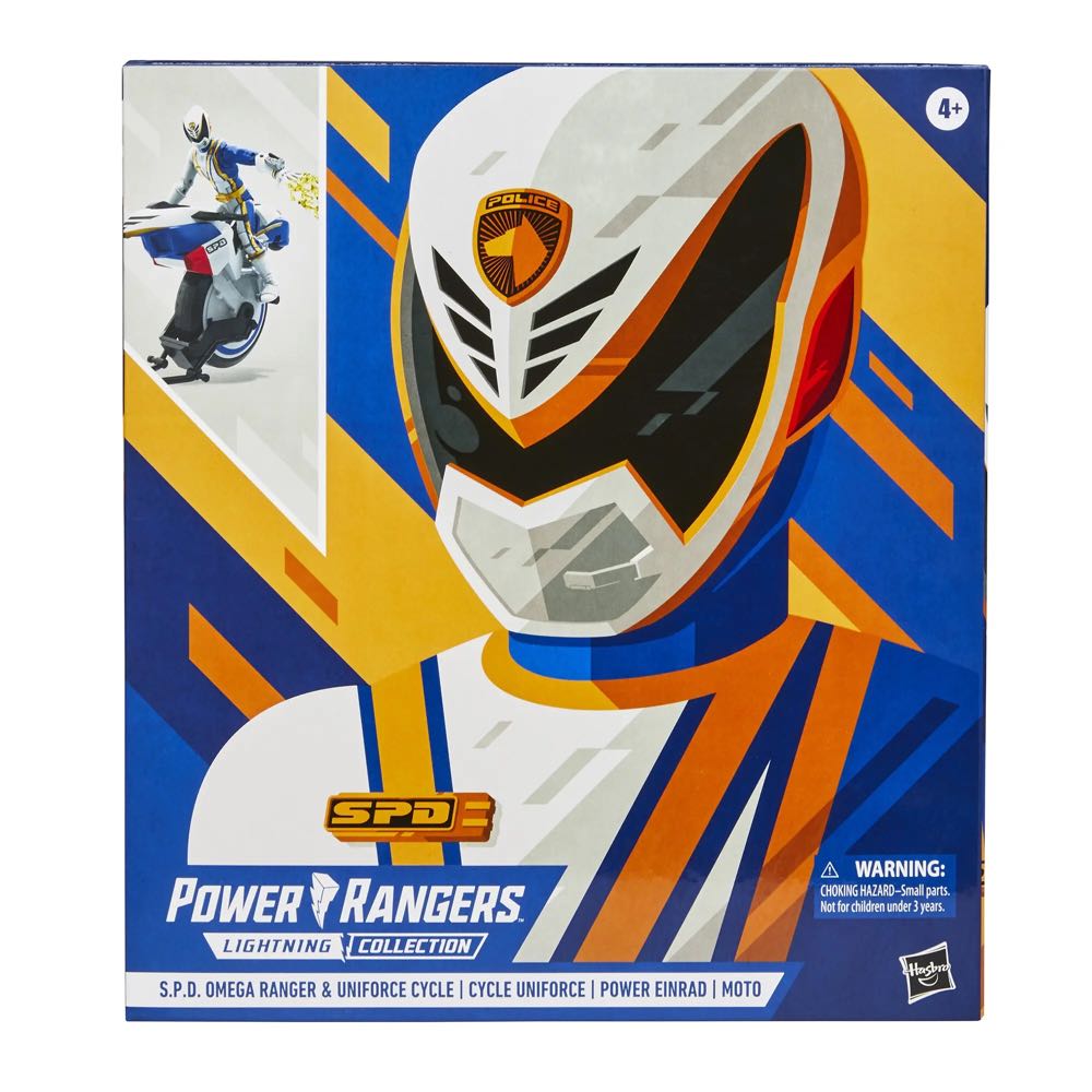 Omega Ranger - Hasbro (Power Rangers Lightning Collection) action figure collectible [Barcode 5010993728787] - Main Image 4