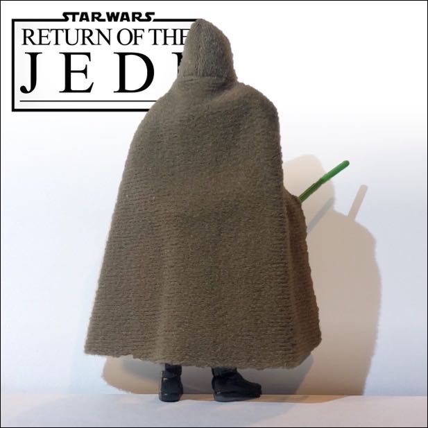 052 | Luke Skywalker (Jedi Knight Outfit) - Kenner (Return Of The Jedi) action figure collectible - Main Image 2