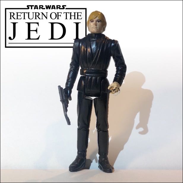 052 | Luke Skywalker (Jedi Knight Outfit) - Kenner (Return Of The Jedi) action figure collectible - Main Image 3