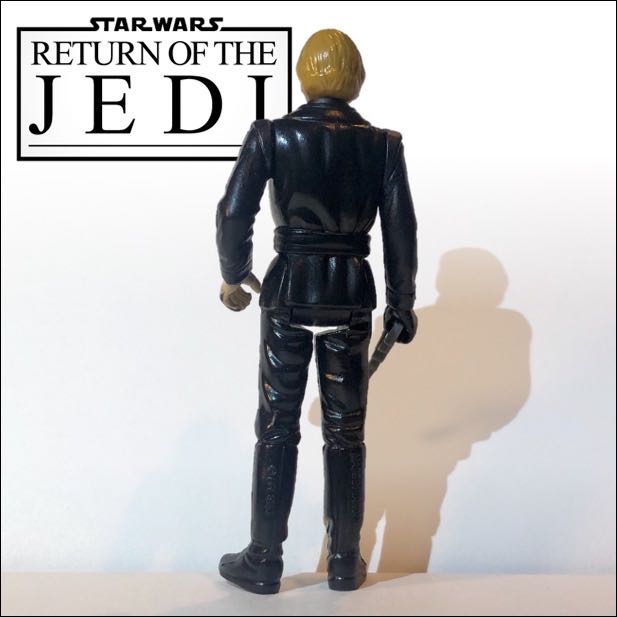052 | Luke Skywalker (Jedi Knight Outfit) - Kenner (Return Of The Jedi) action figure collectible - Main Image 4