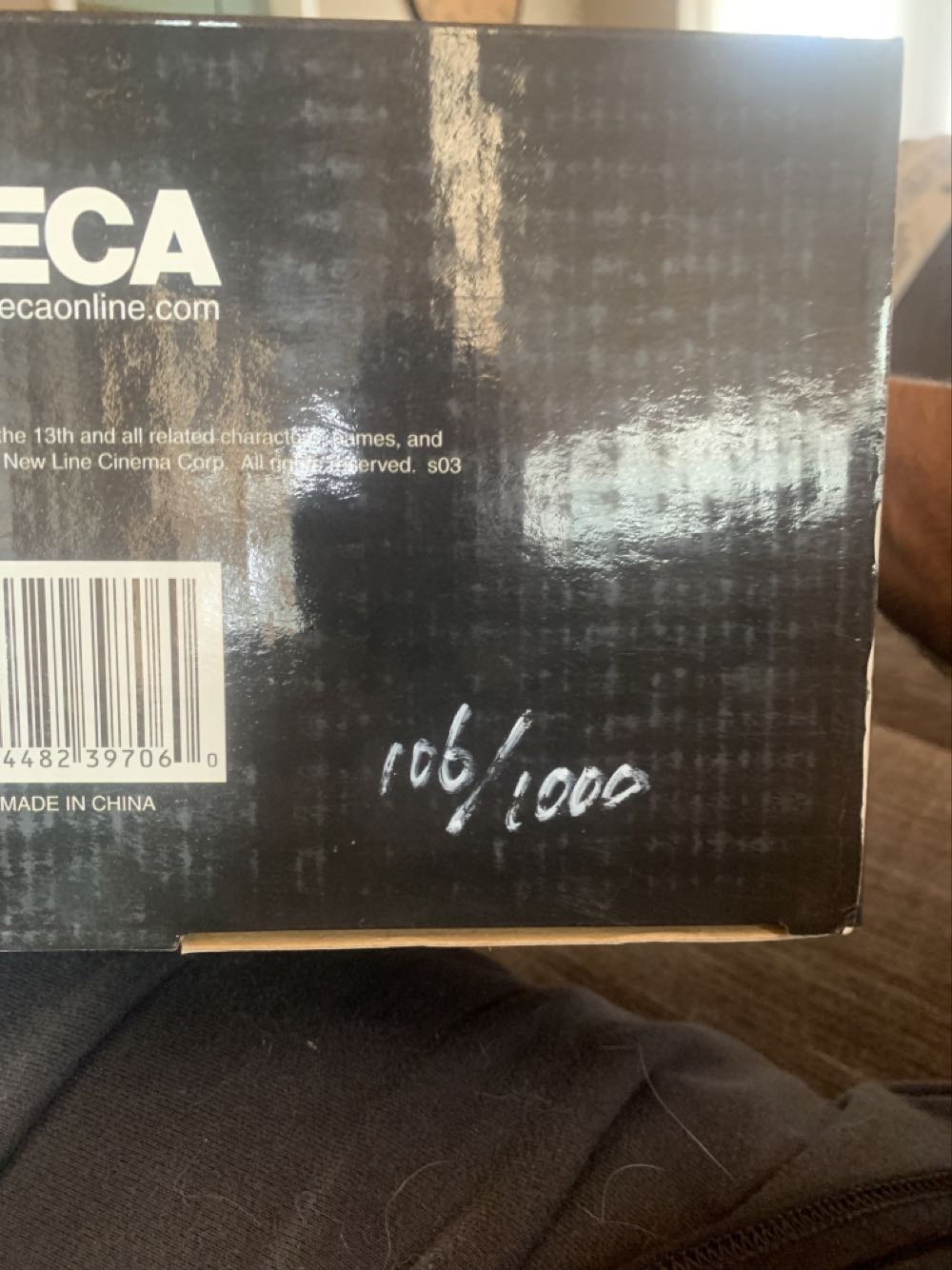 Friday The 13th- Jason Mask 1/1000 - Neca (Friday The 13th) action figure collectible [Barcode 634482397060] - Main Image 4