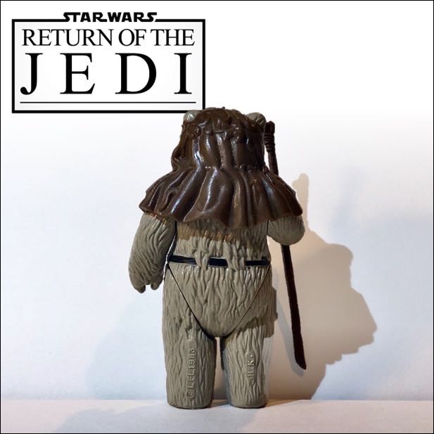 057 | Chief Chirpa - Kenner (Return Of The Jedi) action figure collectible - Main Image 2