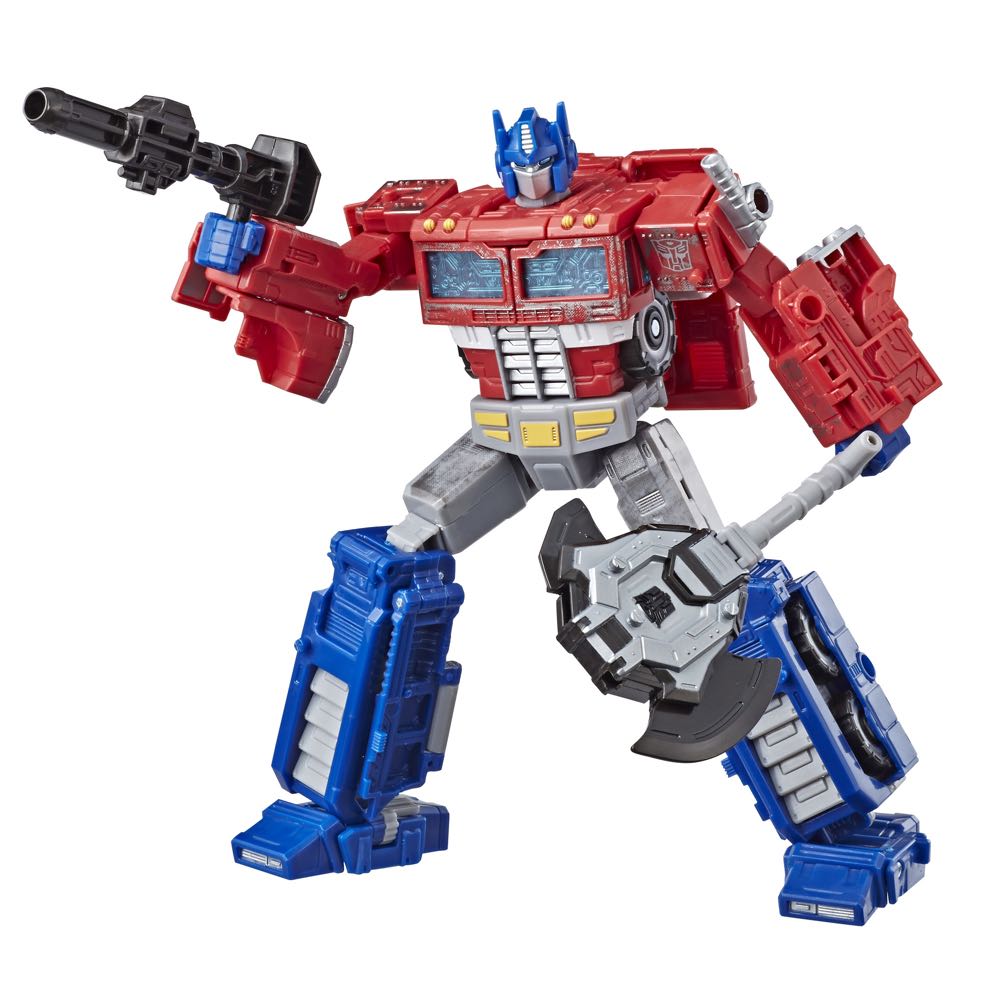 Optimus Prime - Hasbro (Voyager Class) action figure collectible [Barcode 5010993551361] - Main Image 2