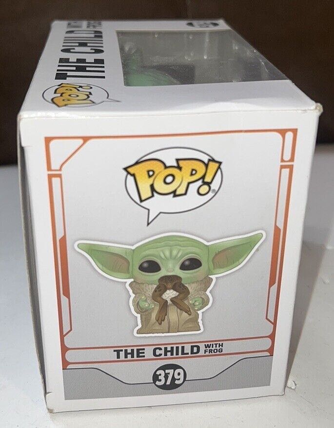 Star Wars: The Child with Frog - Funko (Funko Pop!) action figure collectible [Barcode 889698499323] - Main Image 3