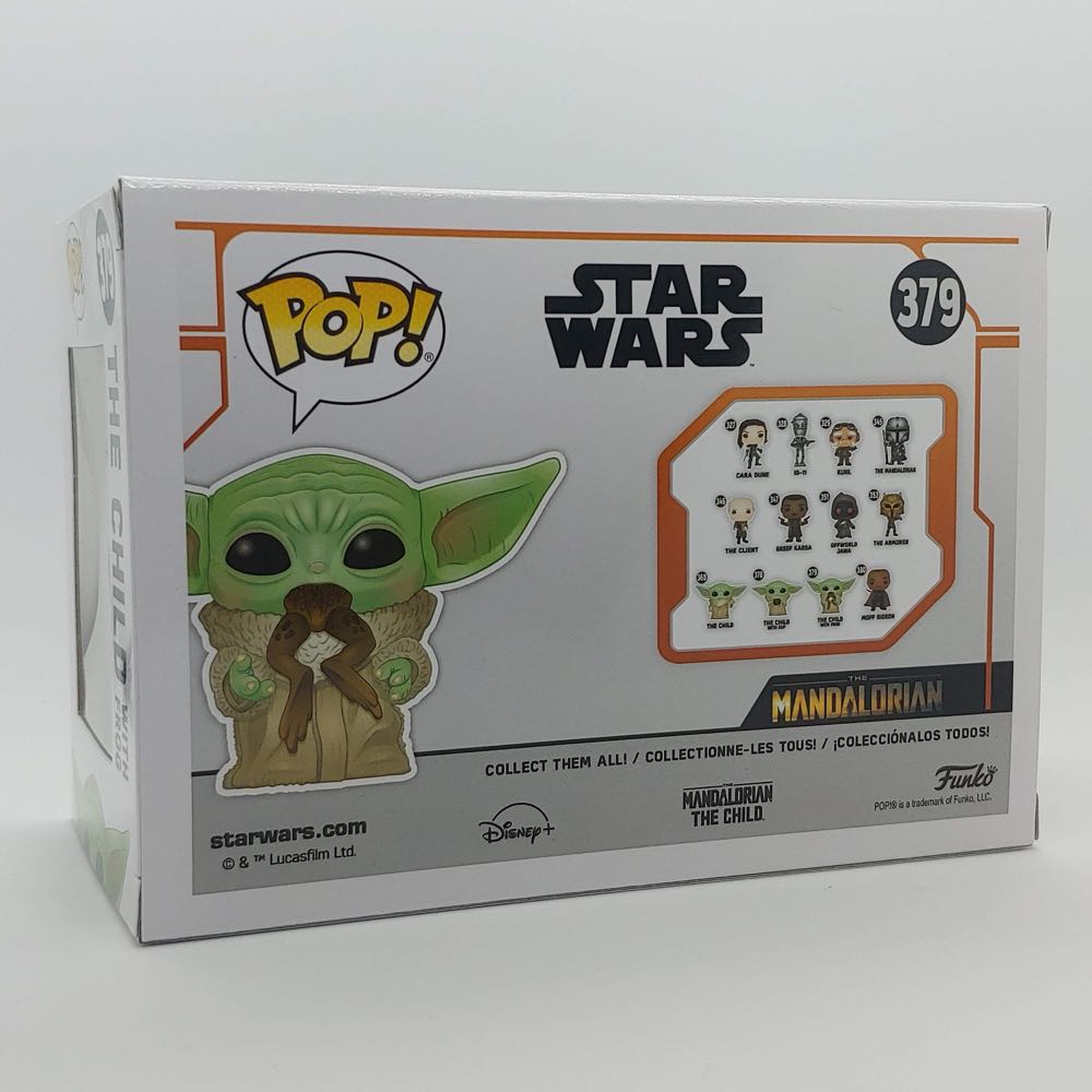 Star Wars: The Child with Frog - Funko (Funko Pop!) action figure collectible [Barcode 889698499323] - Main Image 4