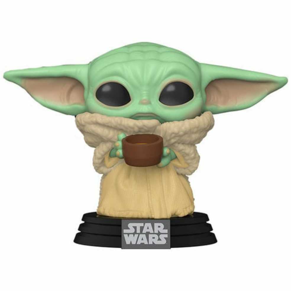 The Child With Cup - Funko (Star Wars - The Mandalorian) action figure collectible [Barcode 889698499330] - Main Image 3