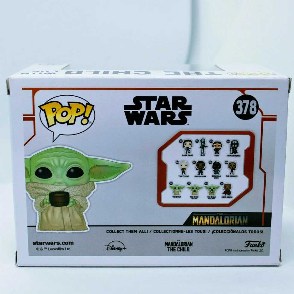 The Child With Cup - Funko (Star Wars - The Mandalorian) action figure collectible [Barcode 889698499330] - Main Image 4