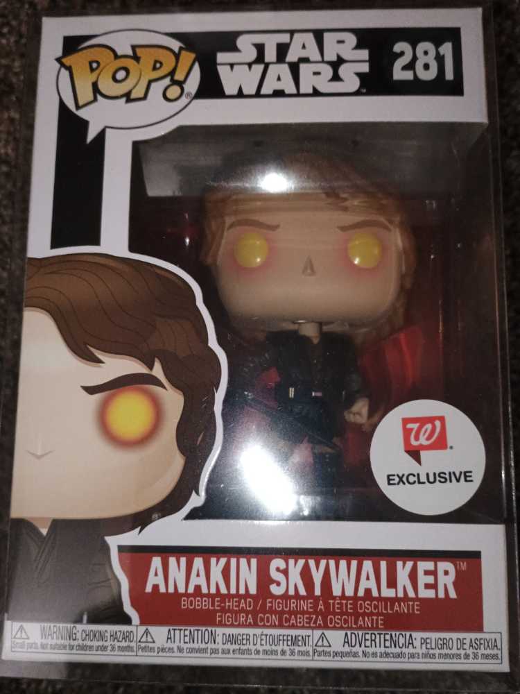 Pop Anakin Skywalker Walgreens Exclusive 281 - Funko (Star Wars) action figure collectible [Barcode 889698316811] - Main Image 2