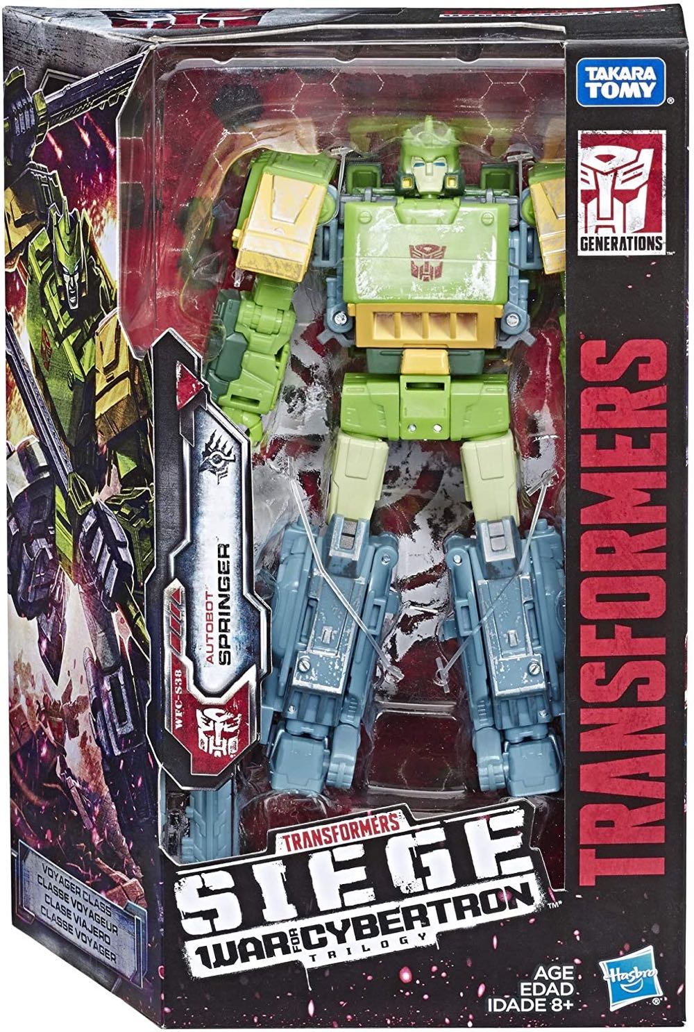 Springer - Hasbro/ Takara Tomy (Transformers - War For Cybertron) action figure collectible - Main Image 3