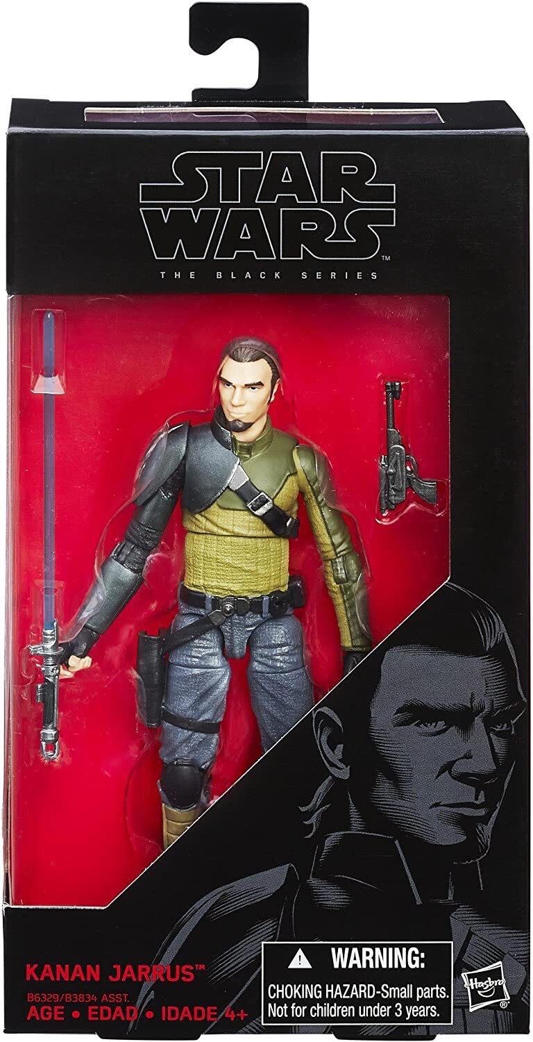 019 | Kanan Jarrus - Hasbro (Rebels) action figure collectible - Main Image 2