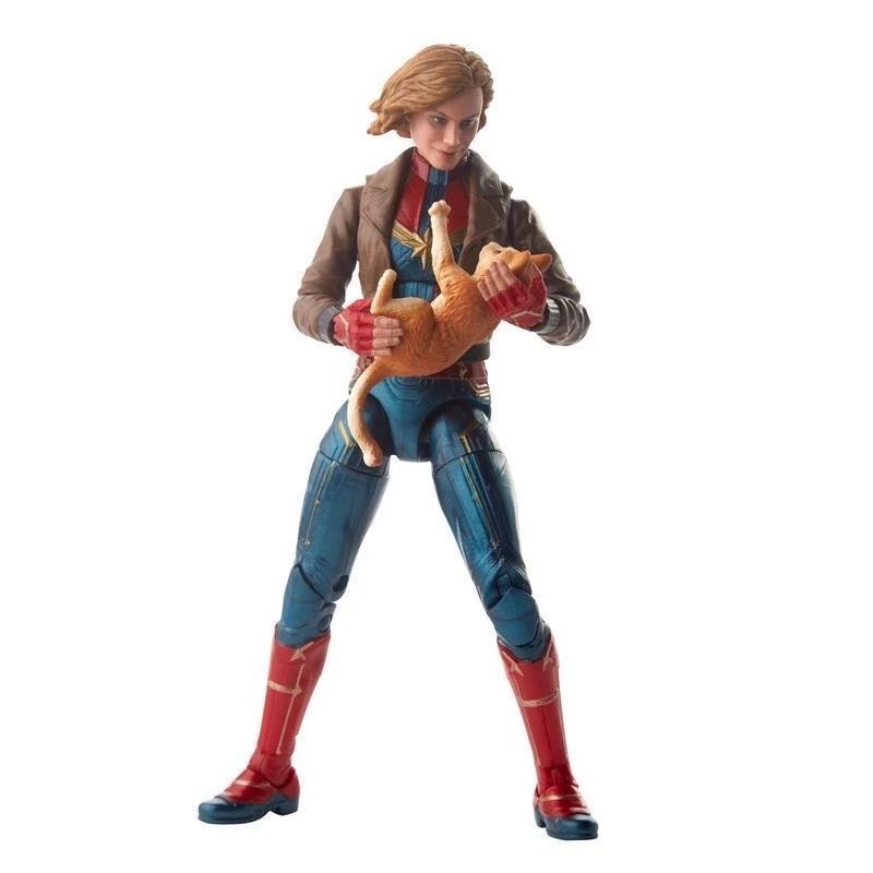 Captain Marvel in Bomber Jacket - Hasbro (Captain Marvel) action figure collectible - Main Image 2