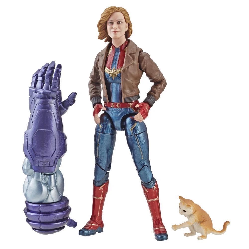 Captain Marvel in Bomber Jacket - Hasbro (Captain Marvel) action figure collectible - Main Image 3