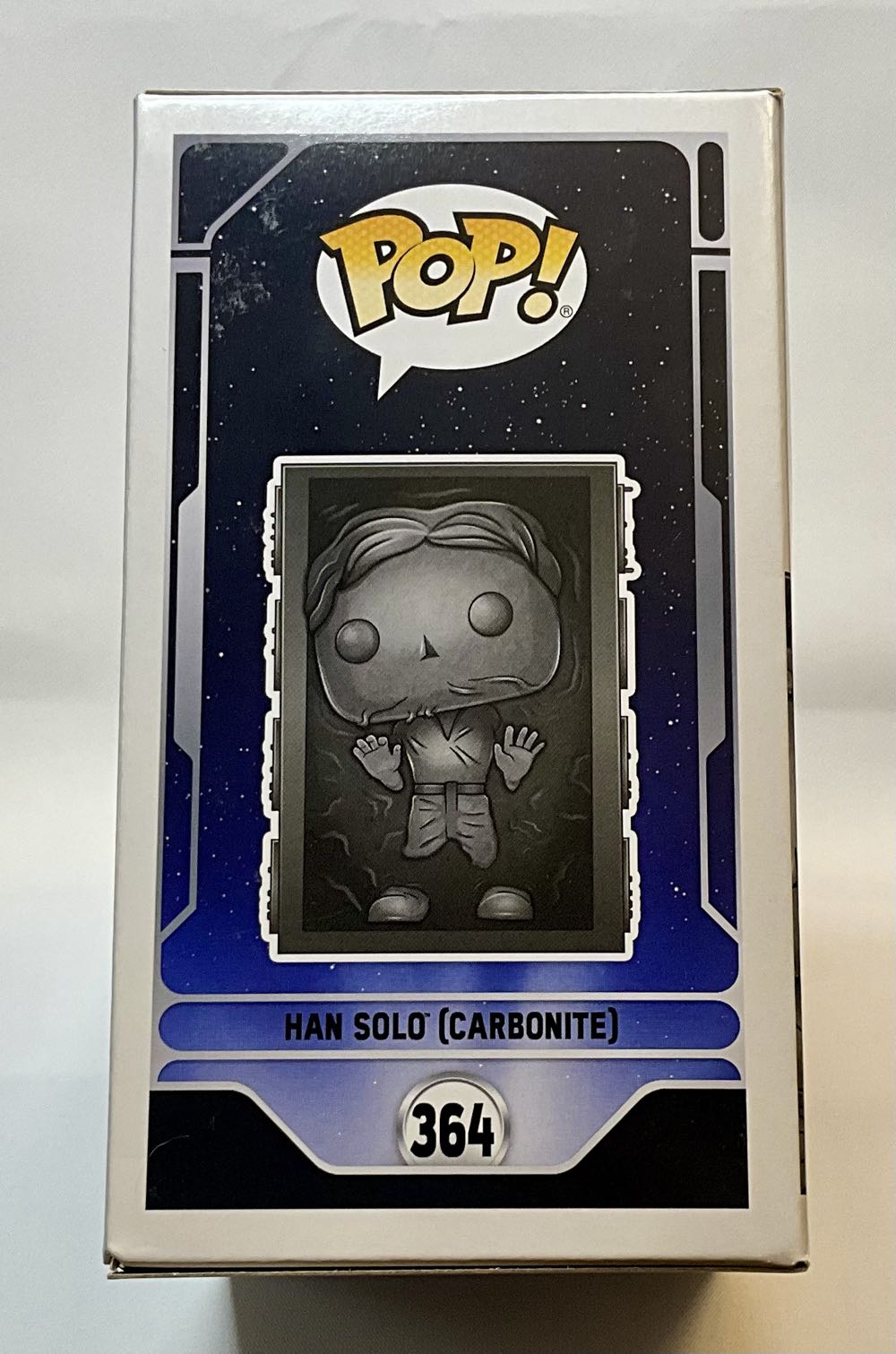 Star Wars - Han Solo (Carbonite) 364 - Neca (Funko Pop!) action figure collectible [Barcode 889698483285] - Main Image 3