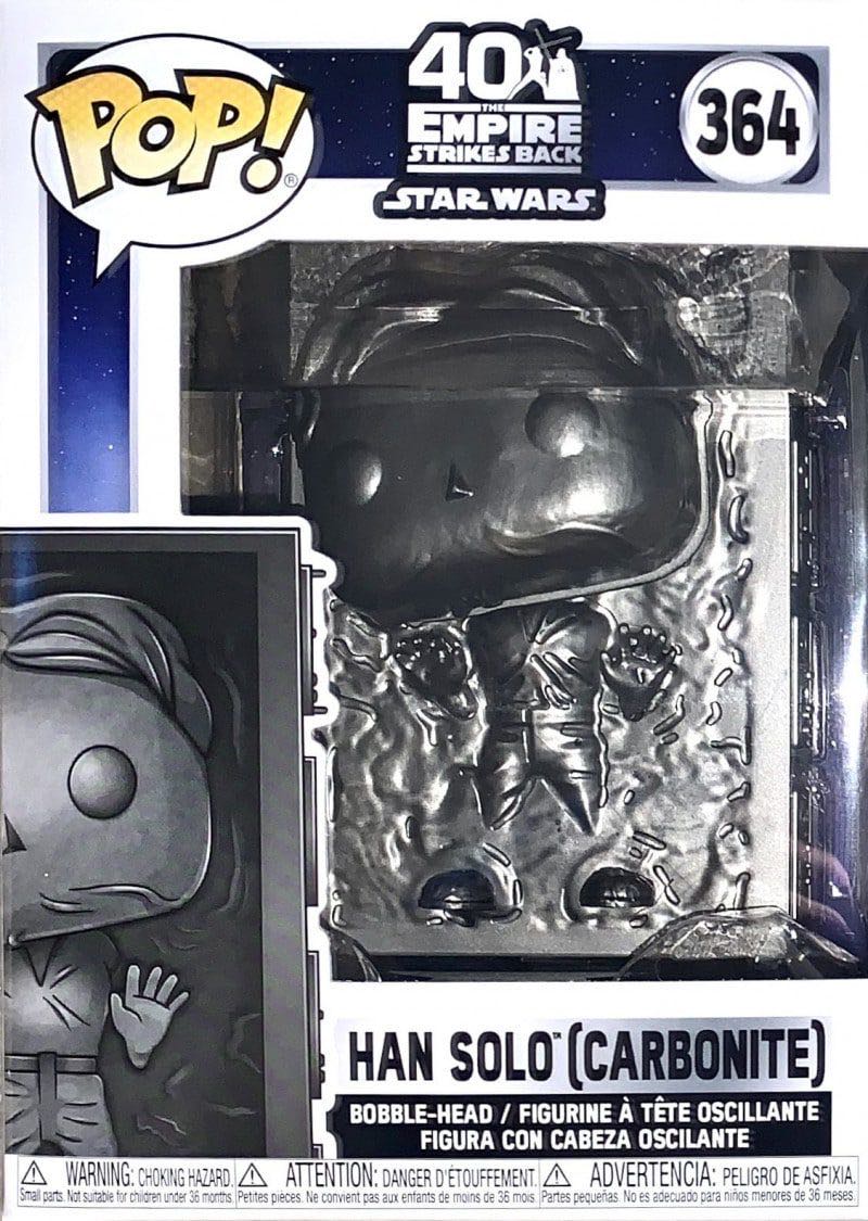 Star Wars - Han Solo (Carbonite) 364 - Neca (Funko Pop!) action figure collectible [Barcode 889698483285] - Main Image 4
