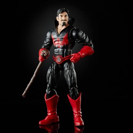Black Tom Cassidy - Hasbro (Marvel Legends) action figure collectible - Main Image 3