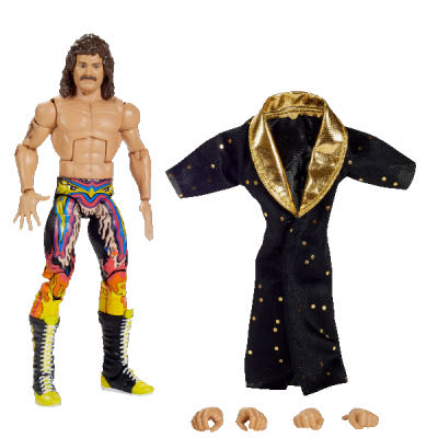 Ravishing Rick Rude - Mattel Inc (Elite Collection) action figure collectible [Barcode 887961833669] - Main Image 2