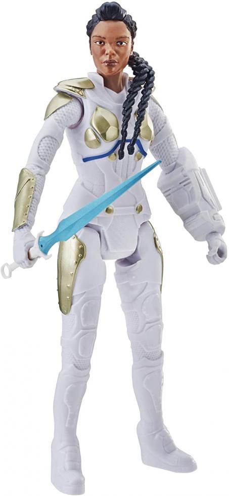 Avengers - Valkyrie - Hasbro (12” Marvel Super Hero) action figure collectible [Barcode 630509752423] - Main Image 3