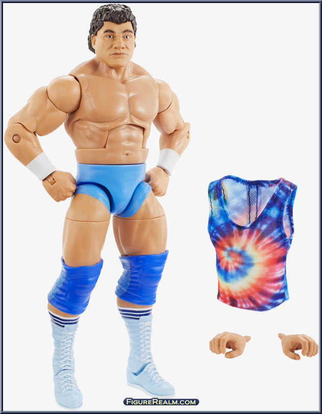 Don Muraco - Mattel (WWE Survivor Series Series 2) action figure collectible [Barcode 887961812343] - Main Image 3