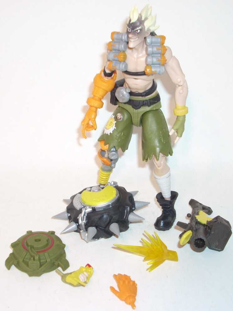 Junkrat - Hasbro (Overwatch) action figure collectible [Barcode 630509839407] - Main Image 3